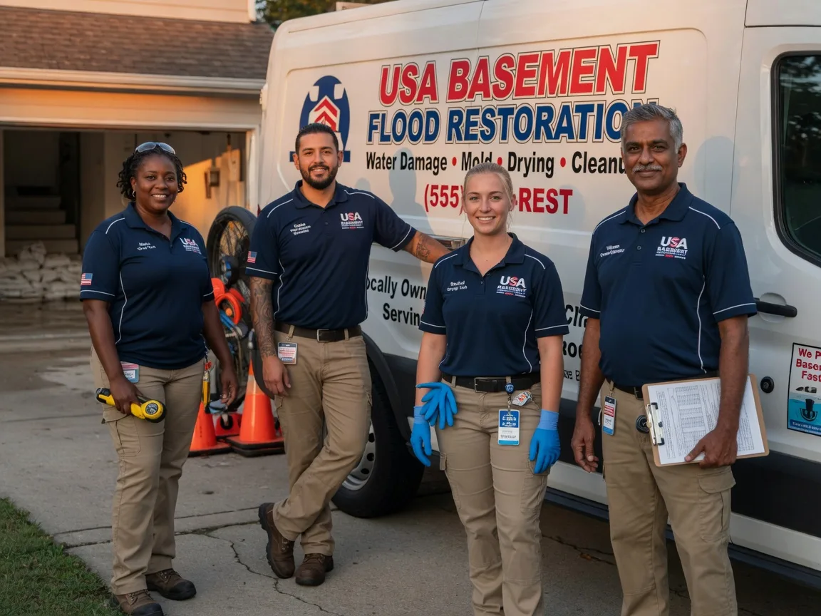 Basement Flood Cleanup company in Rena Lara, MS